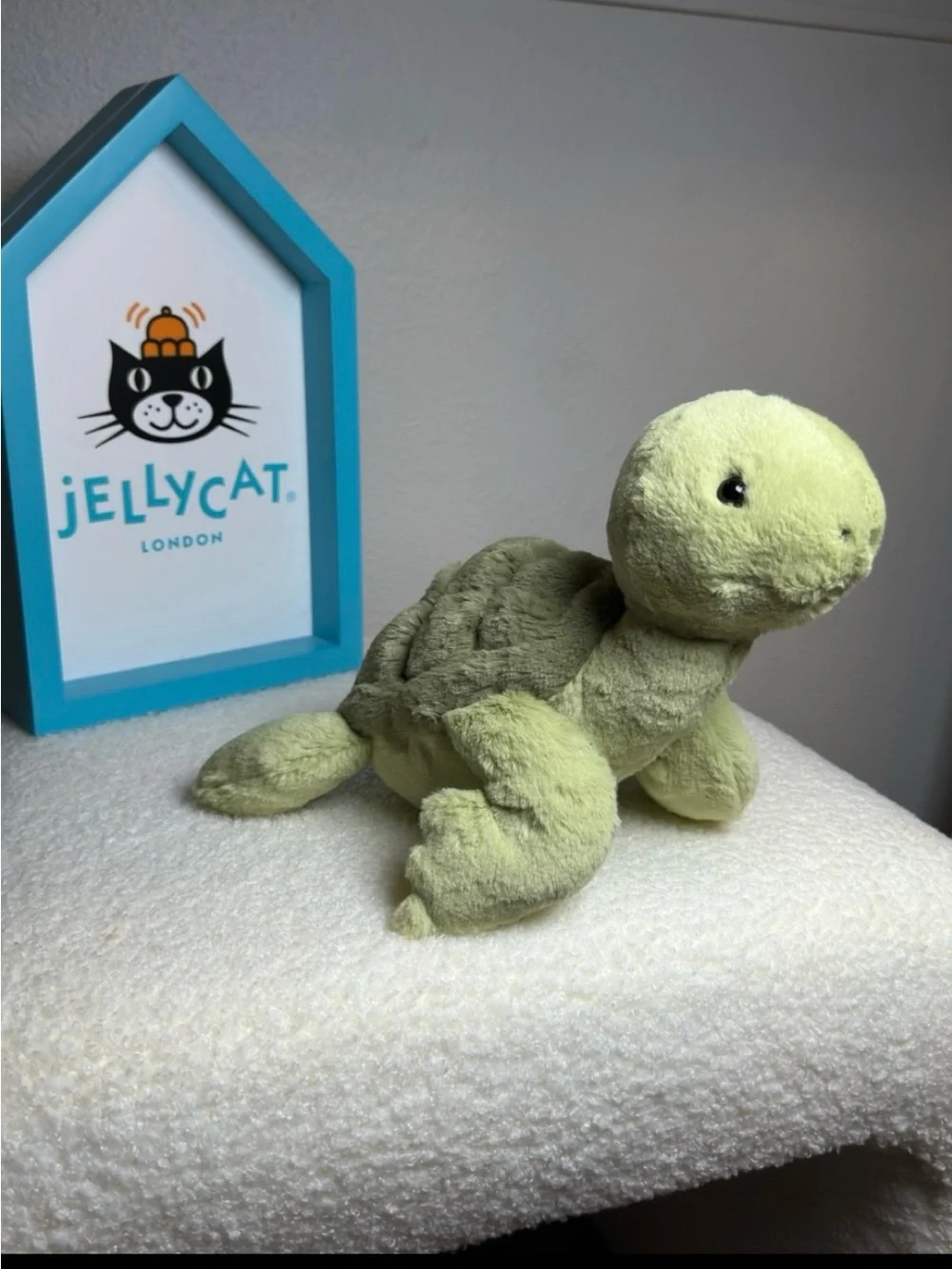 Jellycat Tully Turtle / BNWT / Retired / Rare & HTF